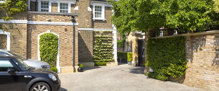 front-garden-design-london